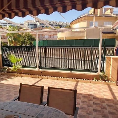 Villa Adosado Con Piscina Y Terraza A 700M De La Playa Gran Alacant Esterno foto