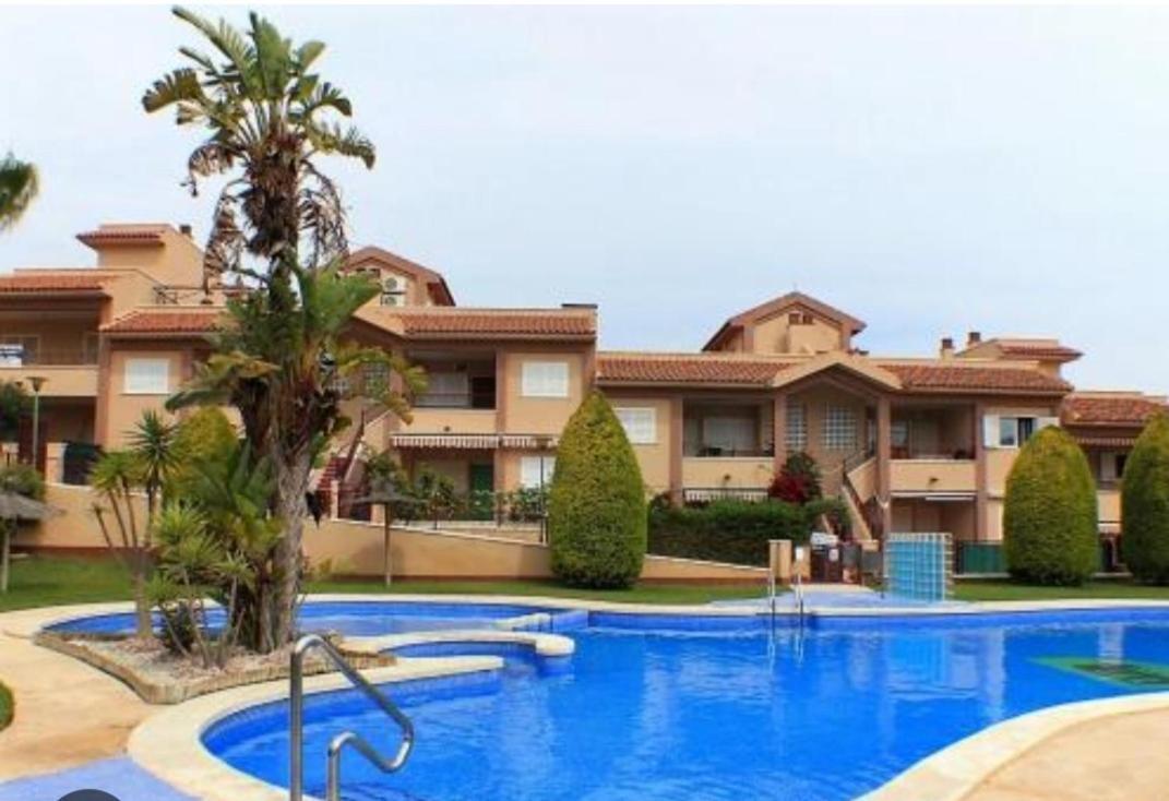 Villa Adosado Con Piscina Y Terraza A 700M De La Playa Gran Alacant Esterno foto