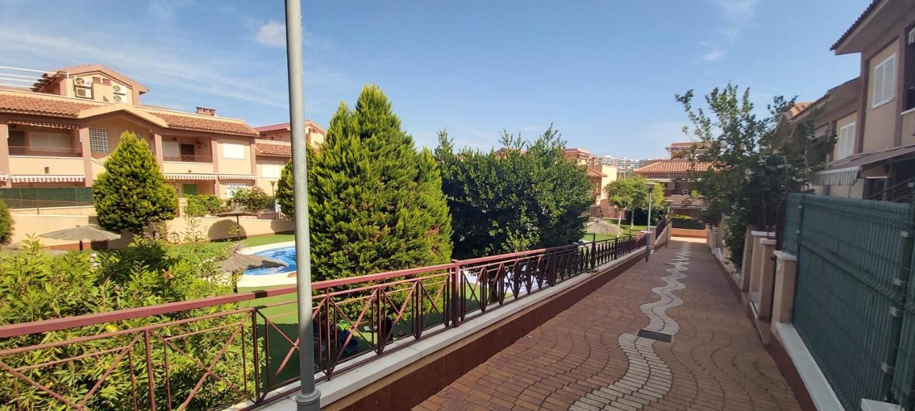 Villa Adosado Con Piscina Y Terraza A 700M De La Playa Gran Alacant Esterno foto