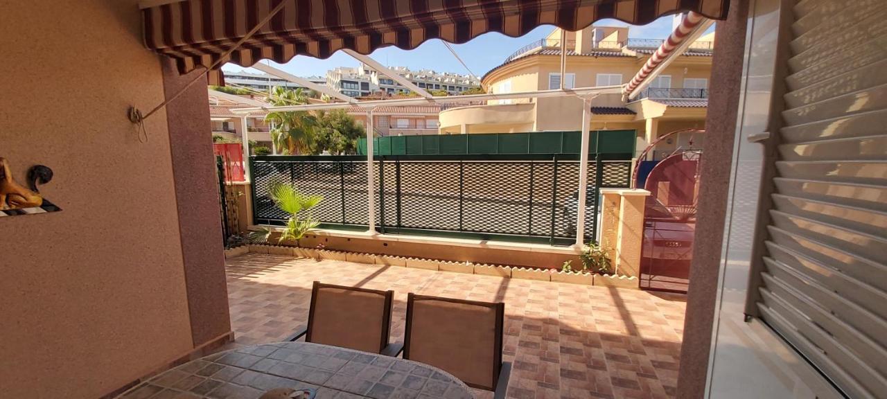 Villa Adosado Con Piscina Y Terraza A 700M De La Playa Gran Alacant Esterno foto