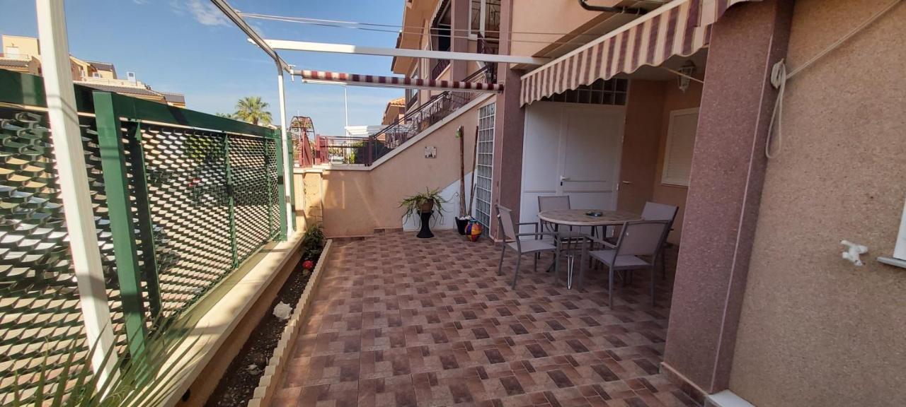 Villa Adosado Con Piscina Y Terraza A 700M De La Playa Gran Alacant Esterno foto