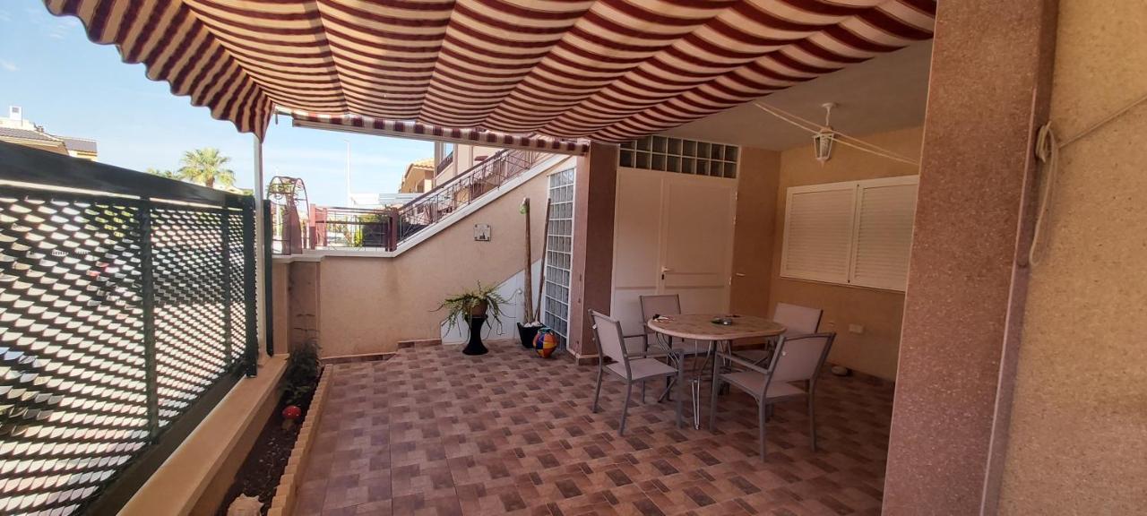 Villa Adosado Con Piscina Y Terraza A 700M De La Playa Gran Alacant Esterno foto